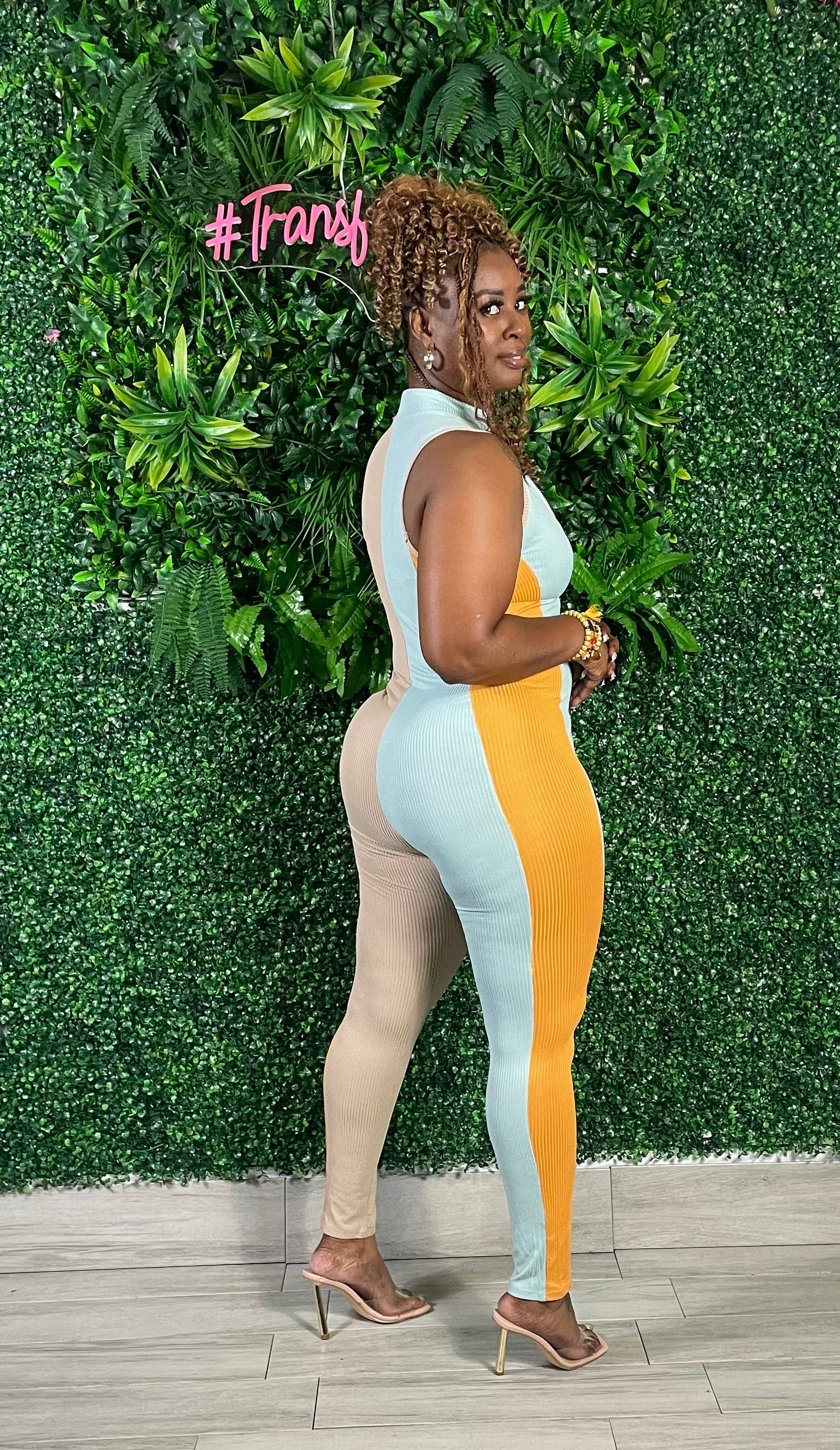 Split Decision (Tan/Orange)