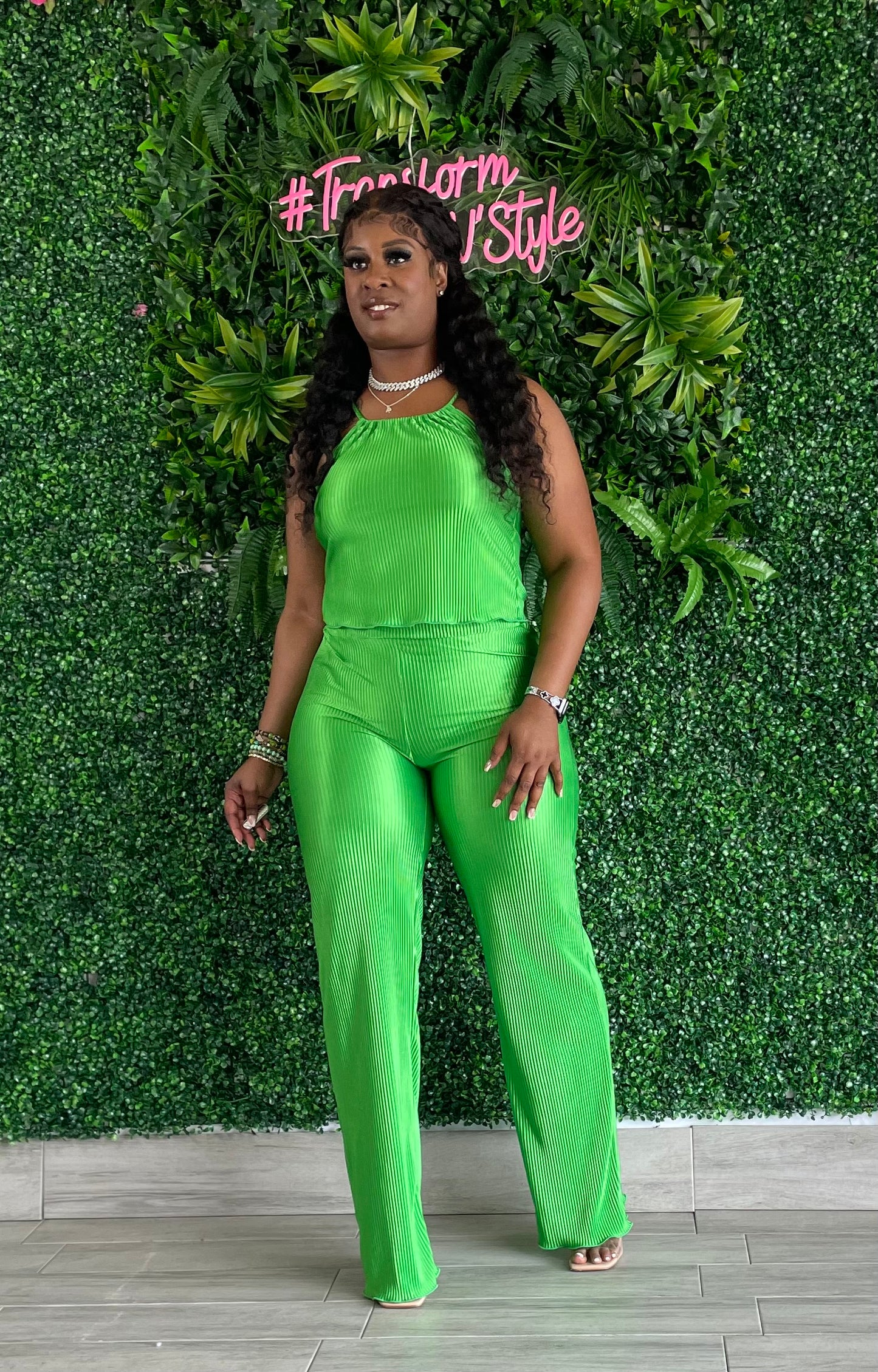 Classy Green Set