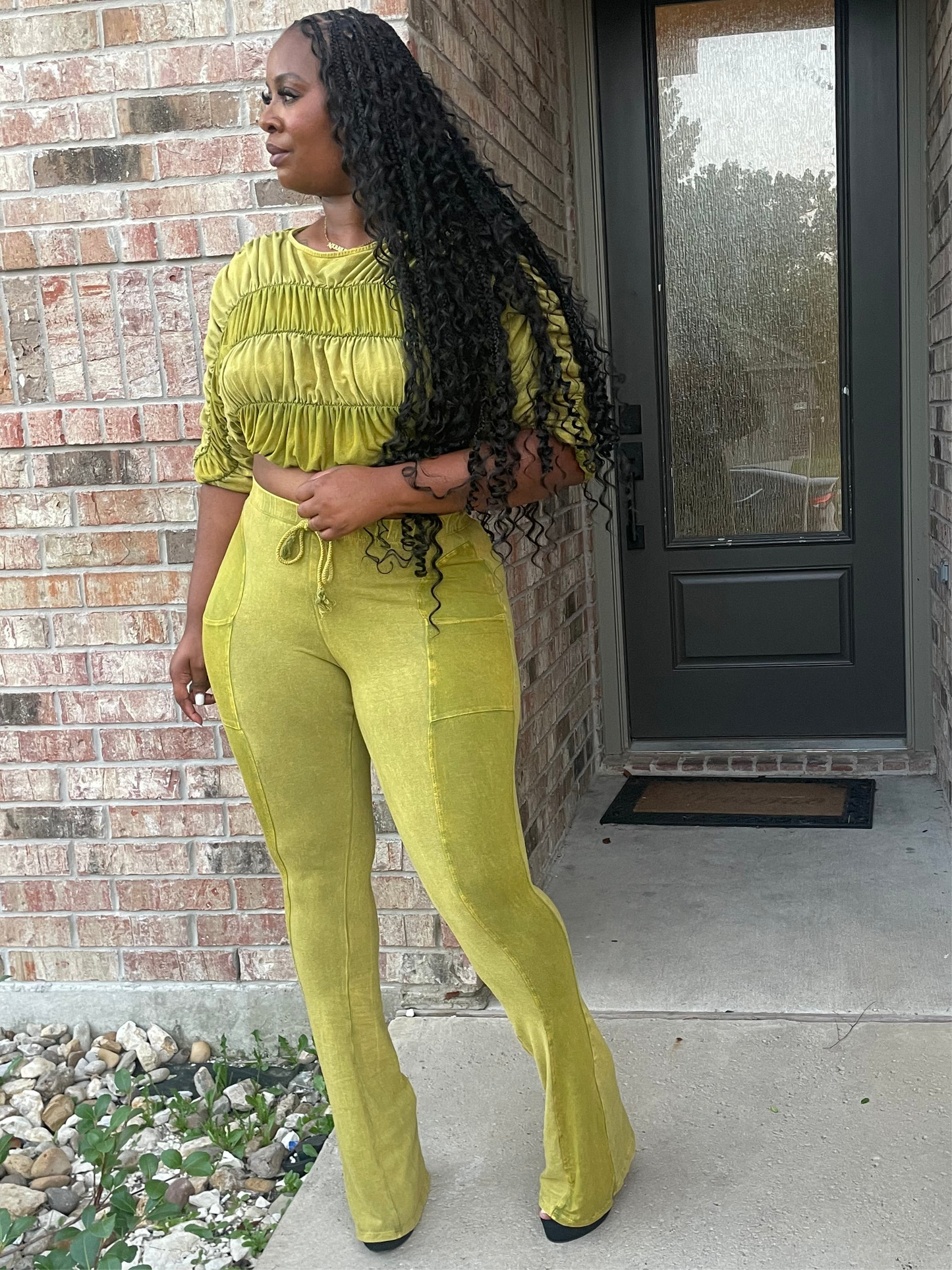 Two Piece Acid Set (Olive)