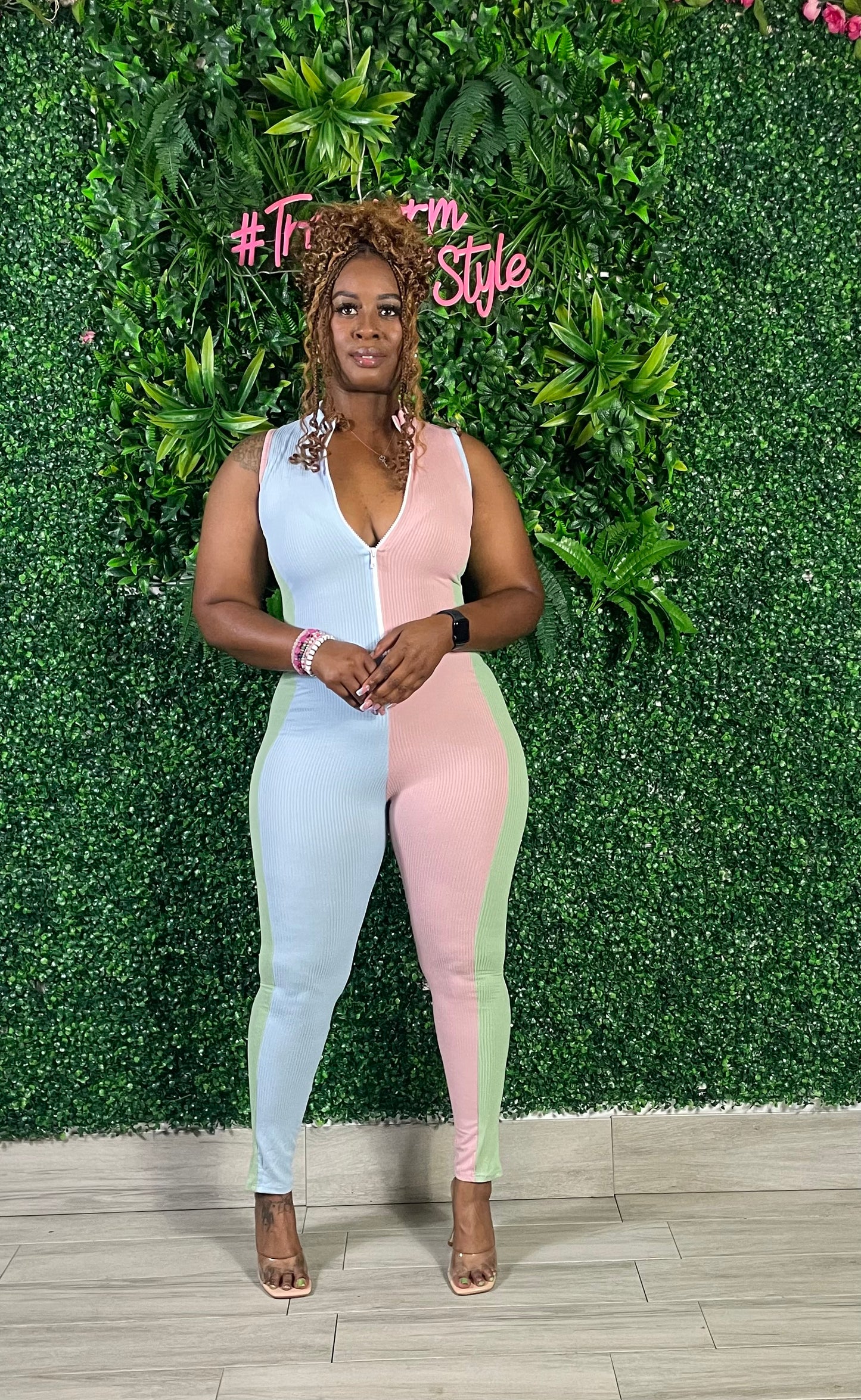 Split Decision (Pink/Blue)