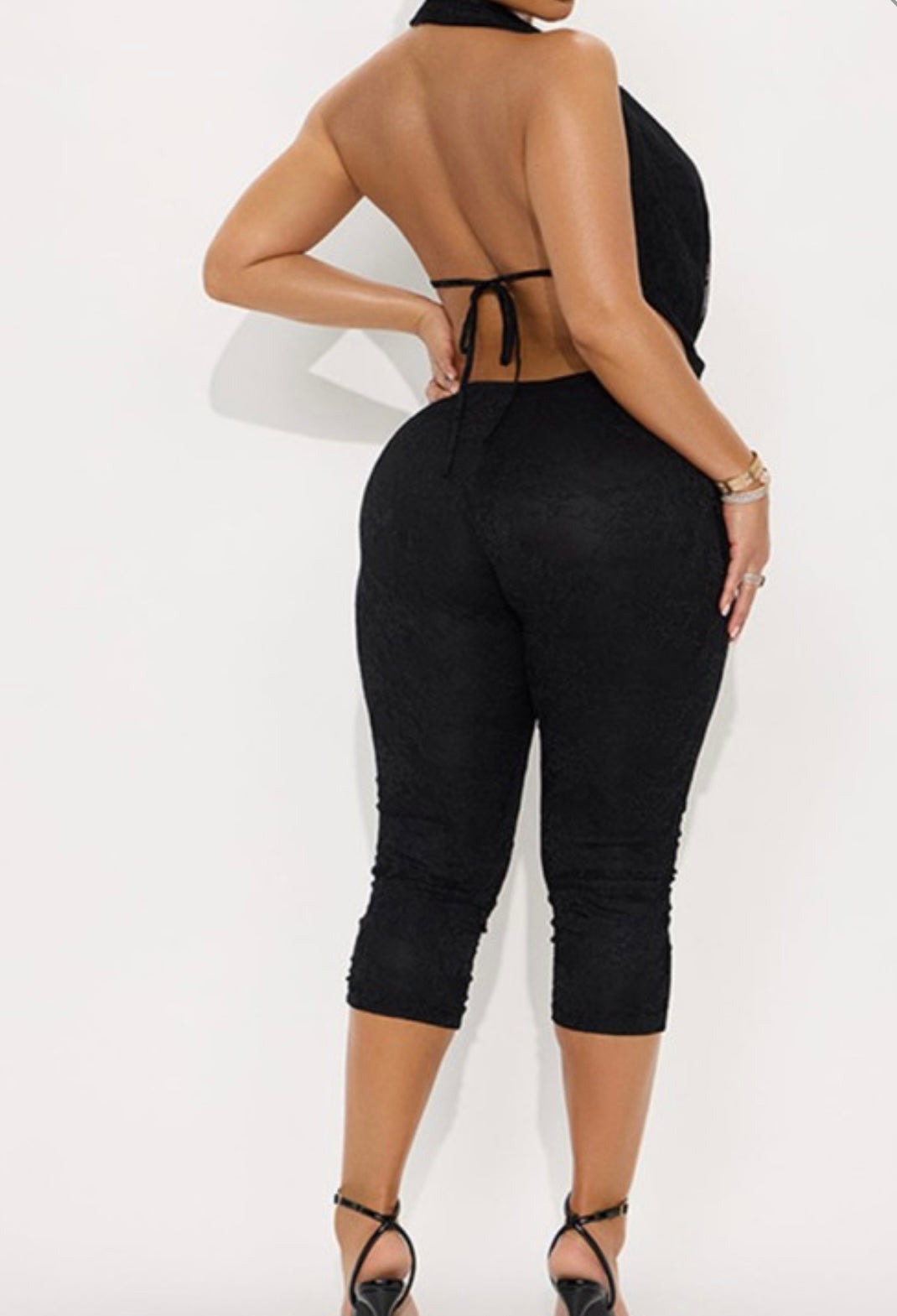 Black Sexy Jumpsuit