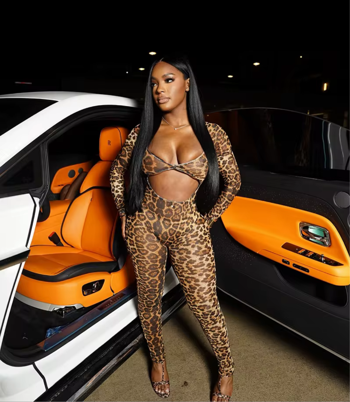 Leopard Jumpsuit