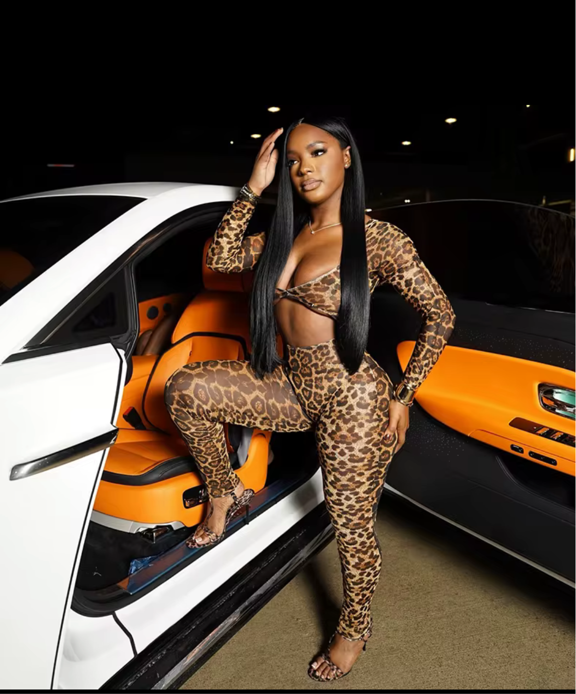 Leopard Jumpsuit