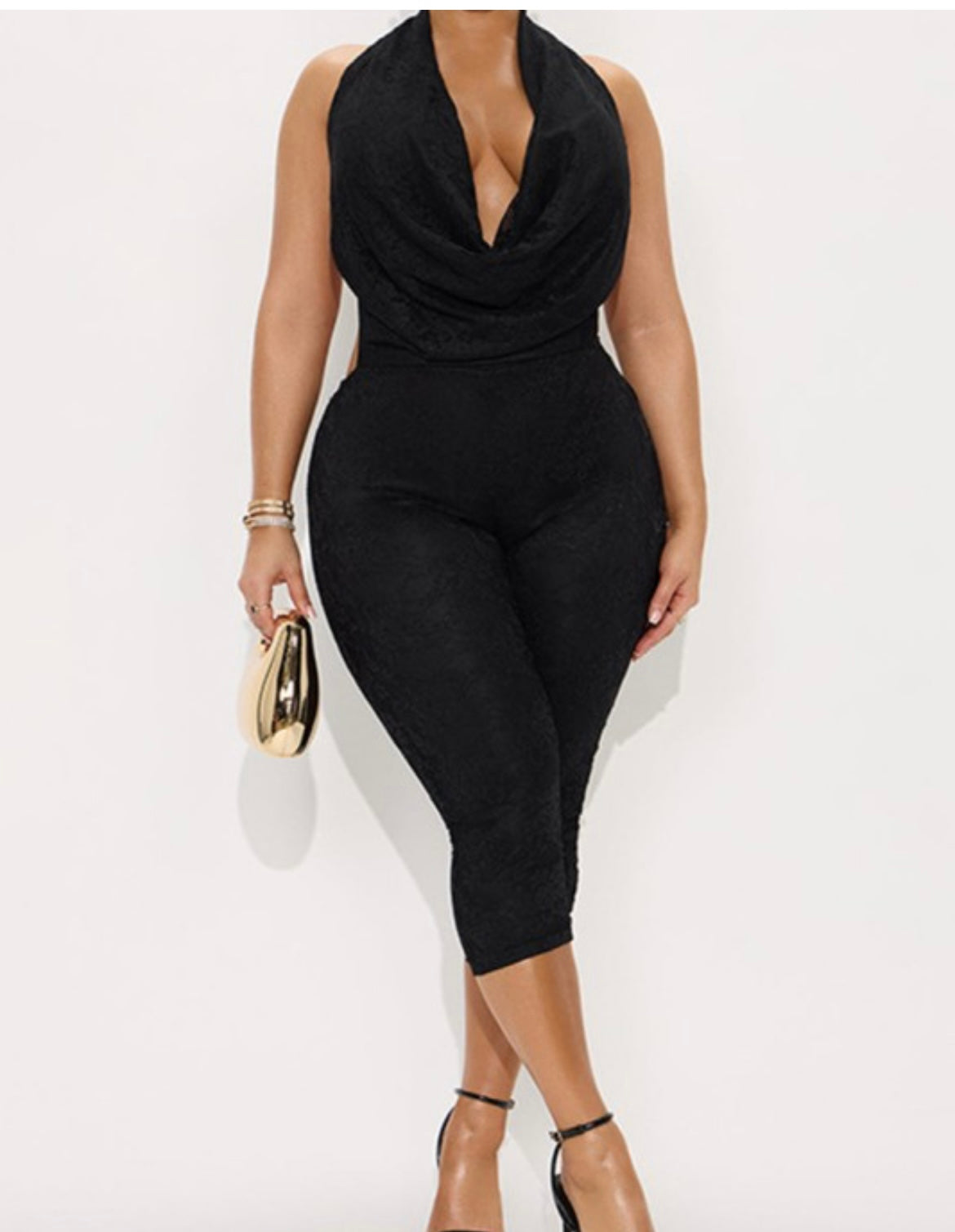 Black Sexy Jumpsuit