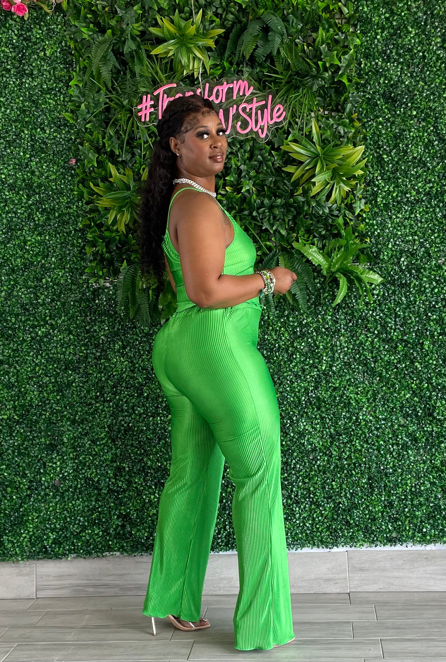 Classy Green Set