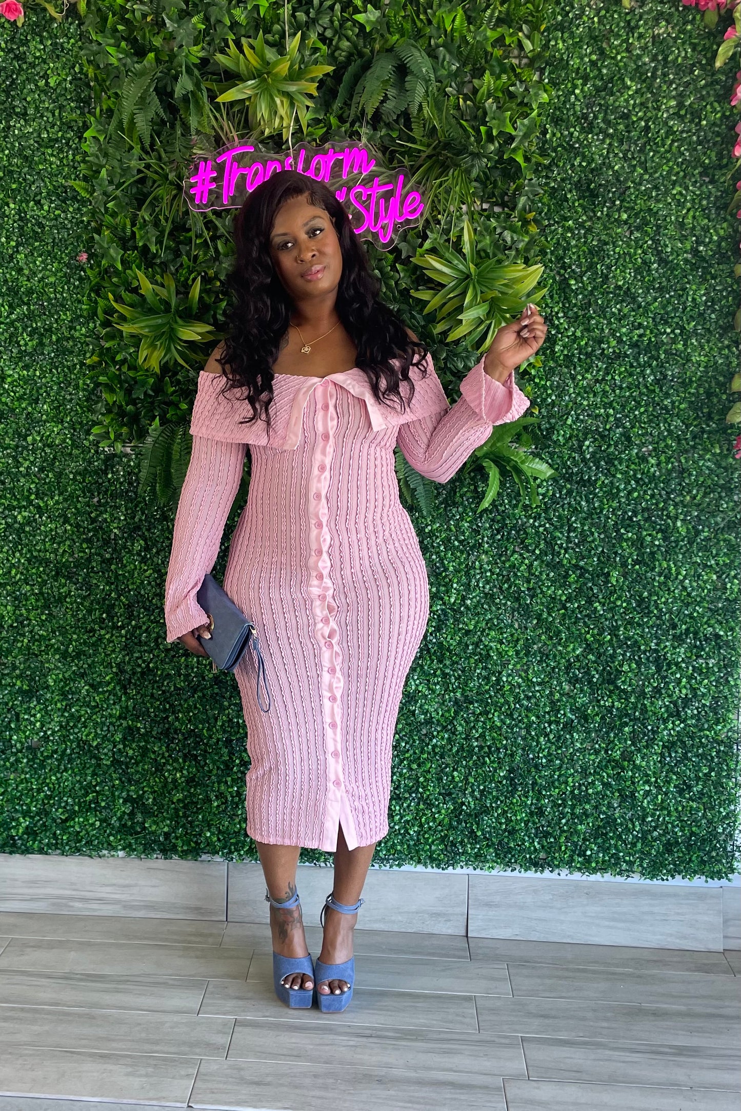 Ruffle Me Up (Pink)