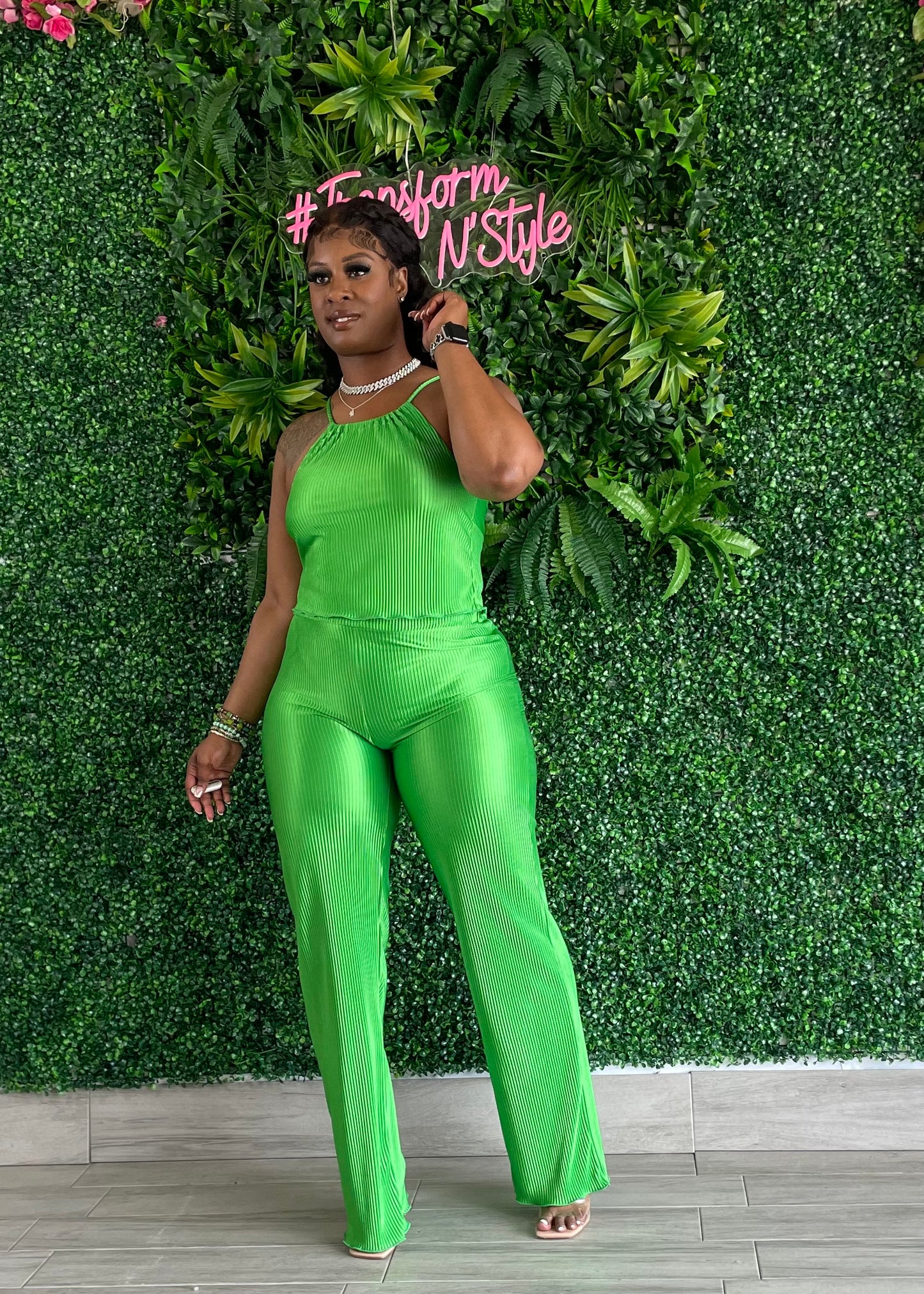 Classy Green Set
