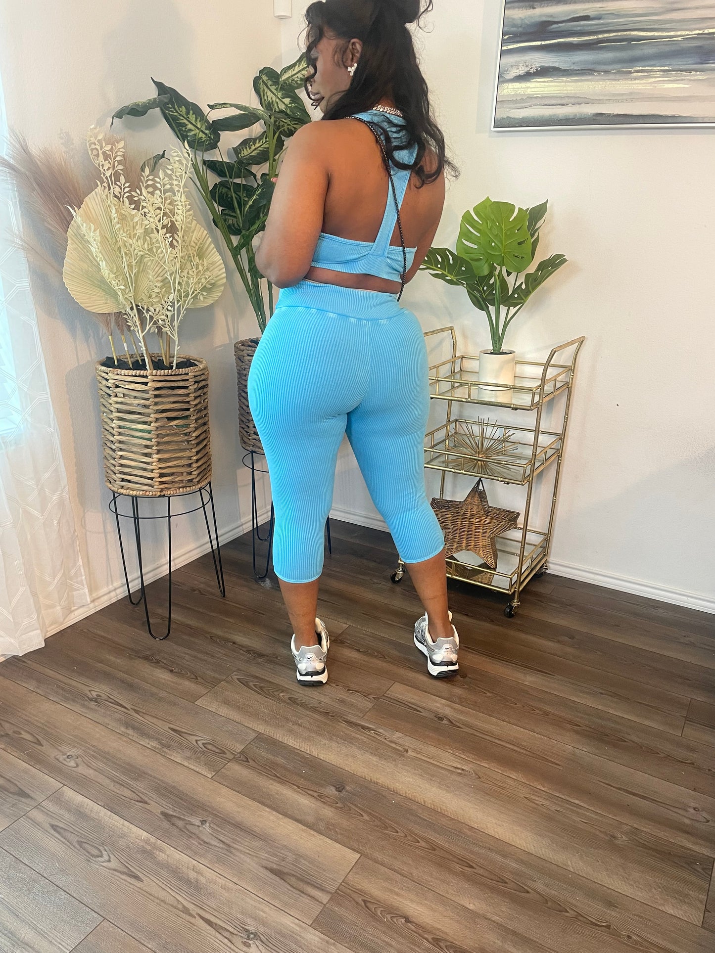 Two Piece Set Blue