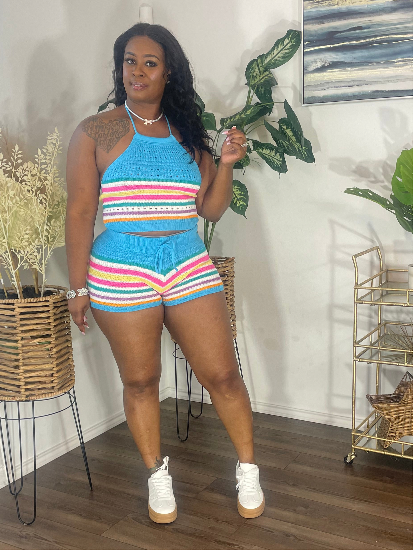 Tropical Blue