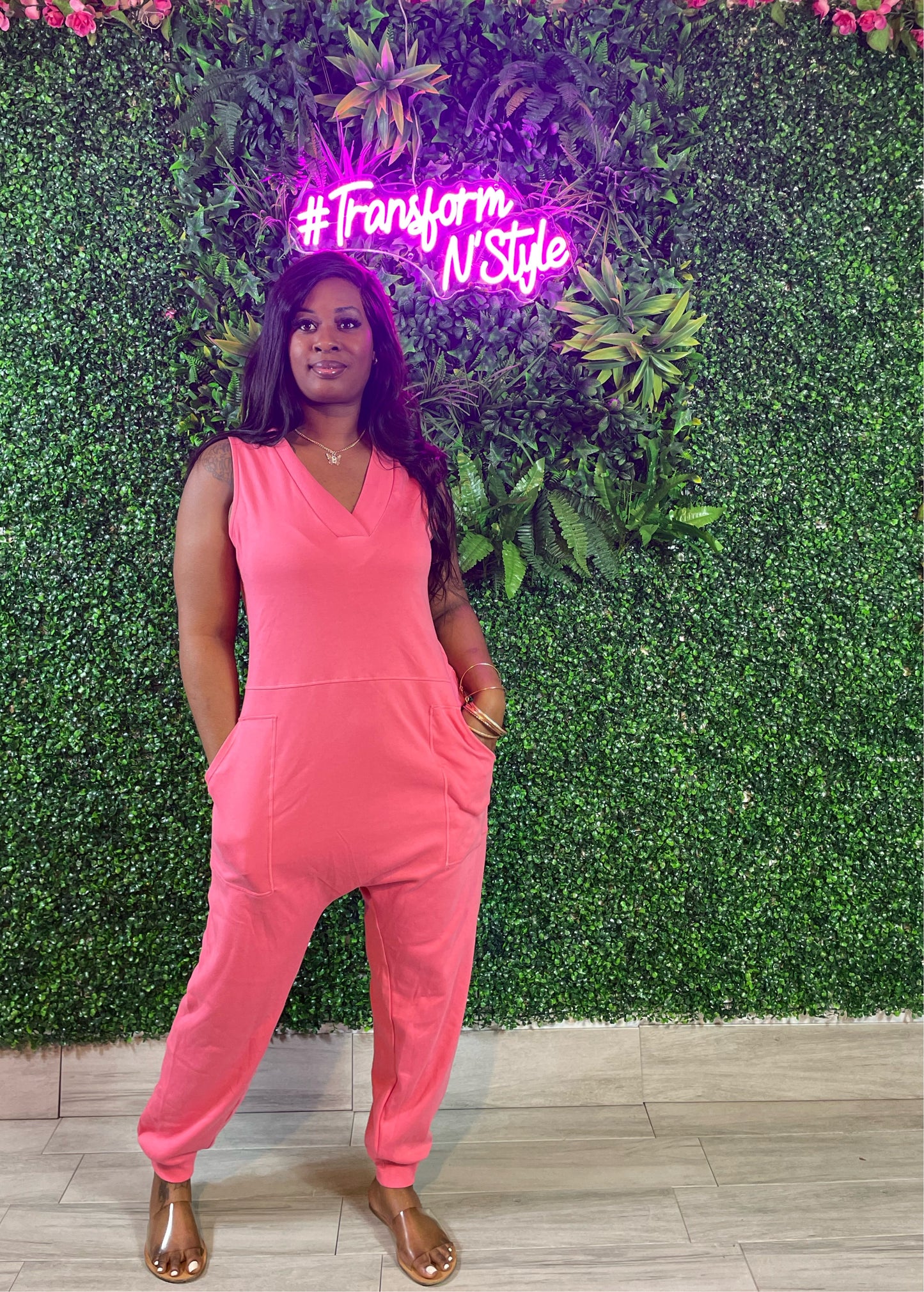 Harlem Jumpsuit (Dessert