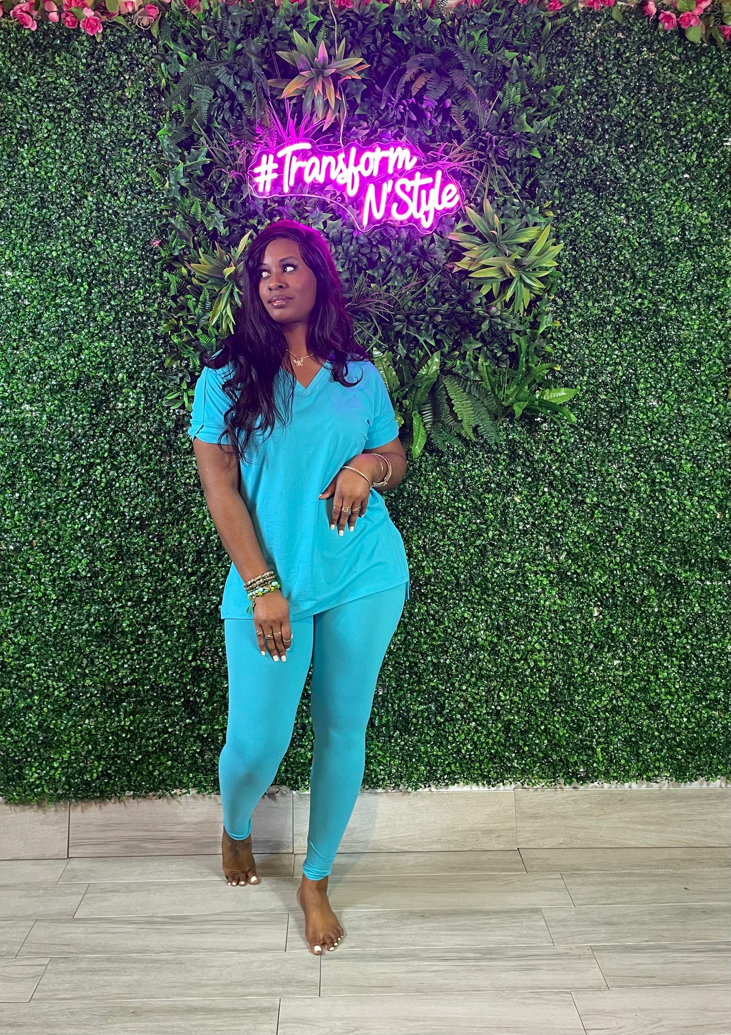 Lounge Set (Ice Blue)