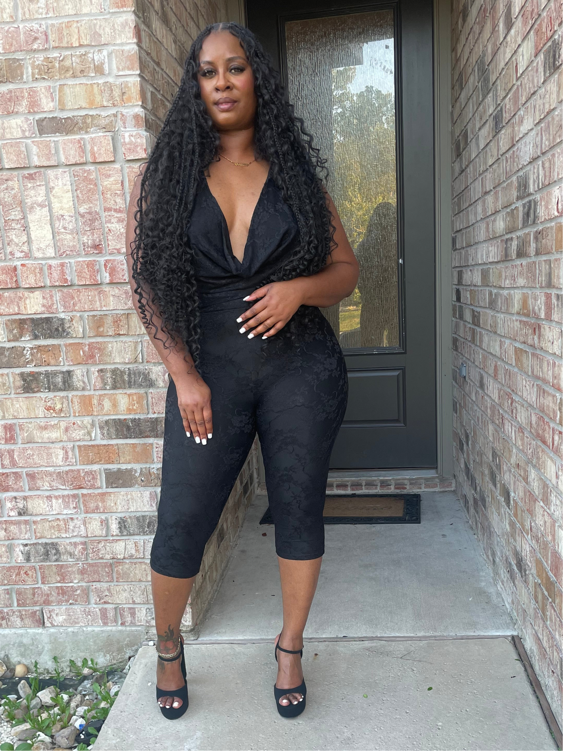 Black Sexy Jumpsuit Transformation Beauties Black Sexy Jumpsuit Transformation Beauties