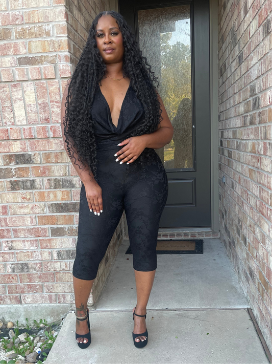 Black Sexy Jumpsuit