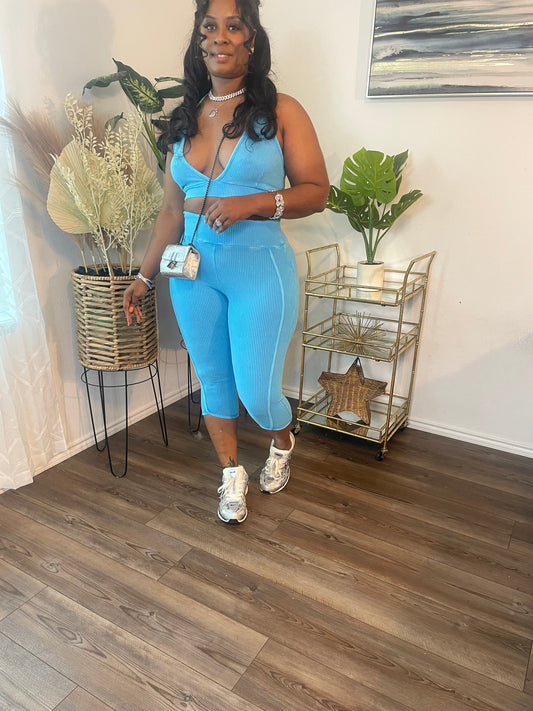 Two Piece Set Blue